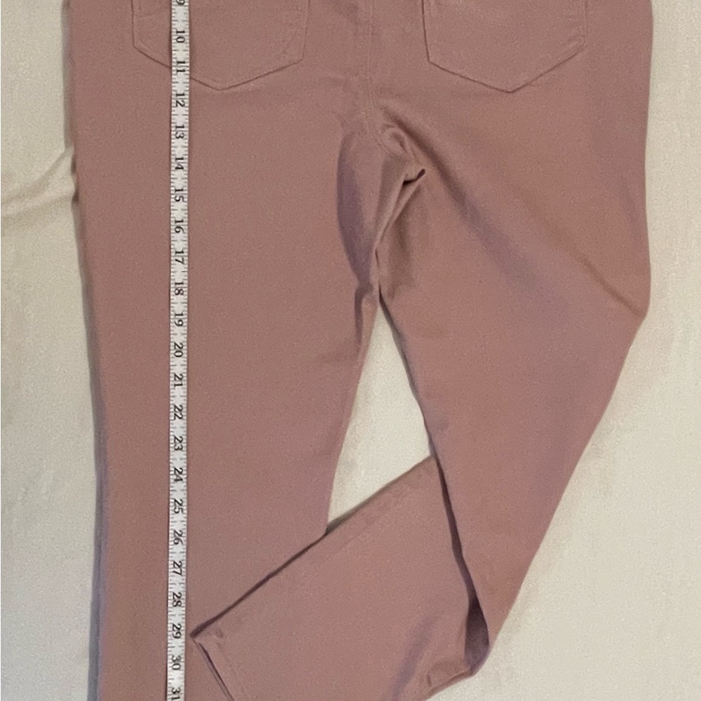 Angels Women's Tan Capris - Picture 2 of 5